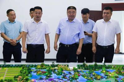 东辛到云台开展参观活动